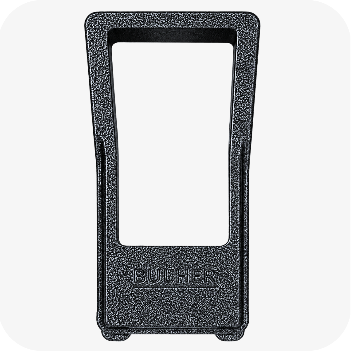 Protetor compatível Interfone Intelbras Collective 16/20/24 Canais, fabricado pela Bulher em alumínio automotivo super resistente, ideal para proteção contra impactos e vandalismo em sistemas de segurança.