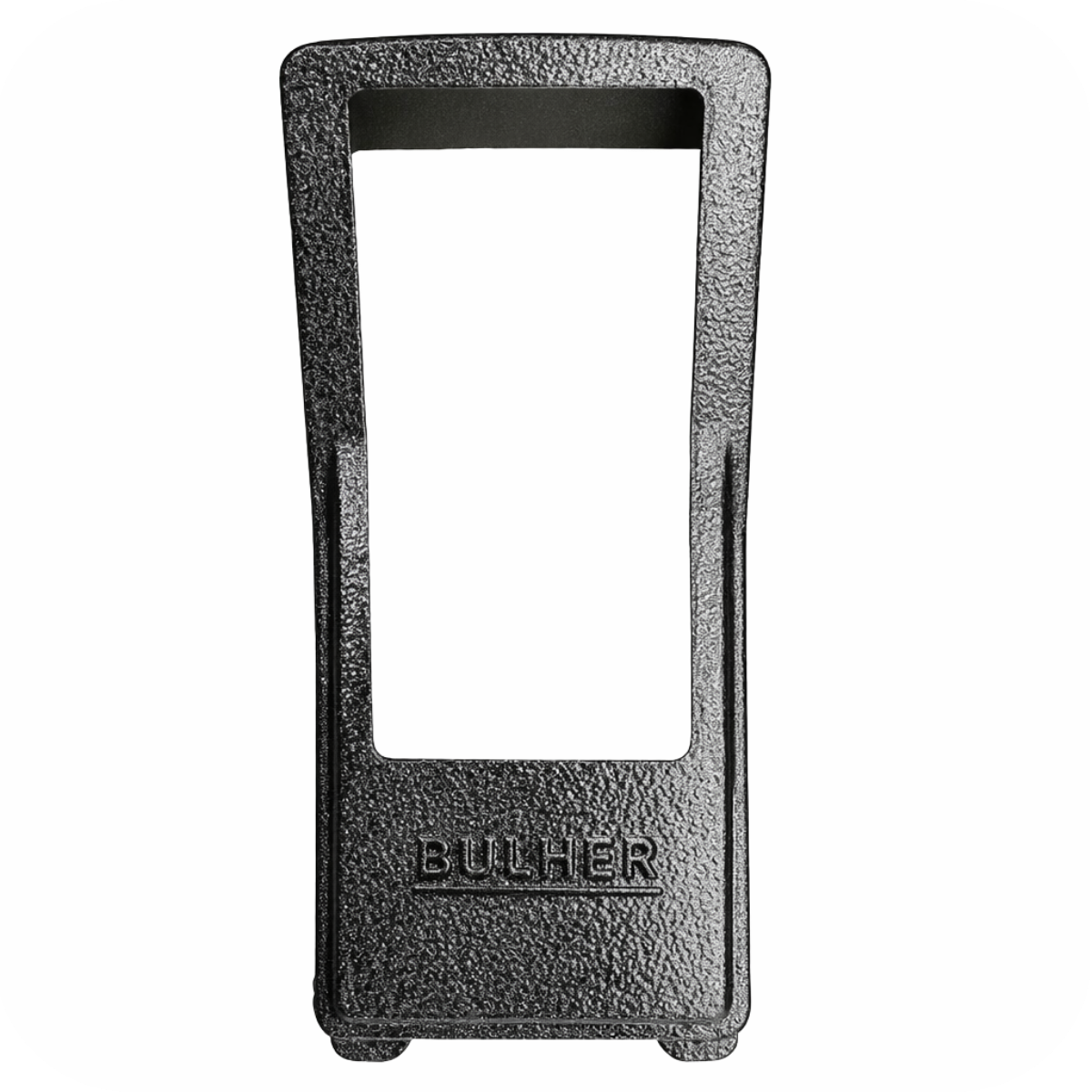 Protetor compatível Interfone Intelbras Collective 16/20/24 Canais, fabricado pela Bulher em alumínio automotivo super resistente, ideal para proteção contra impactos e vandalismo em sistemas de segurança.