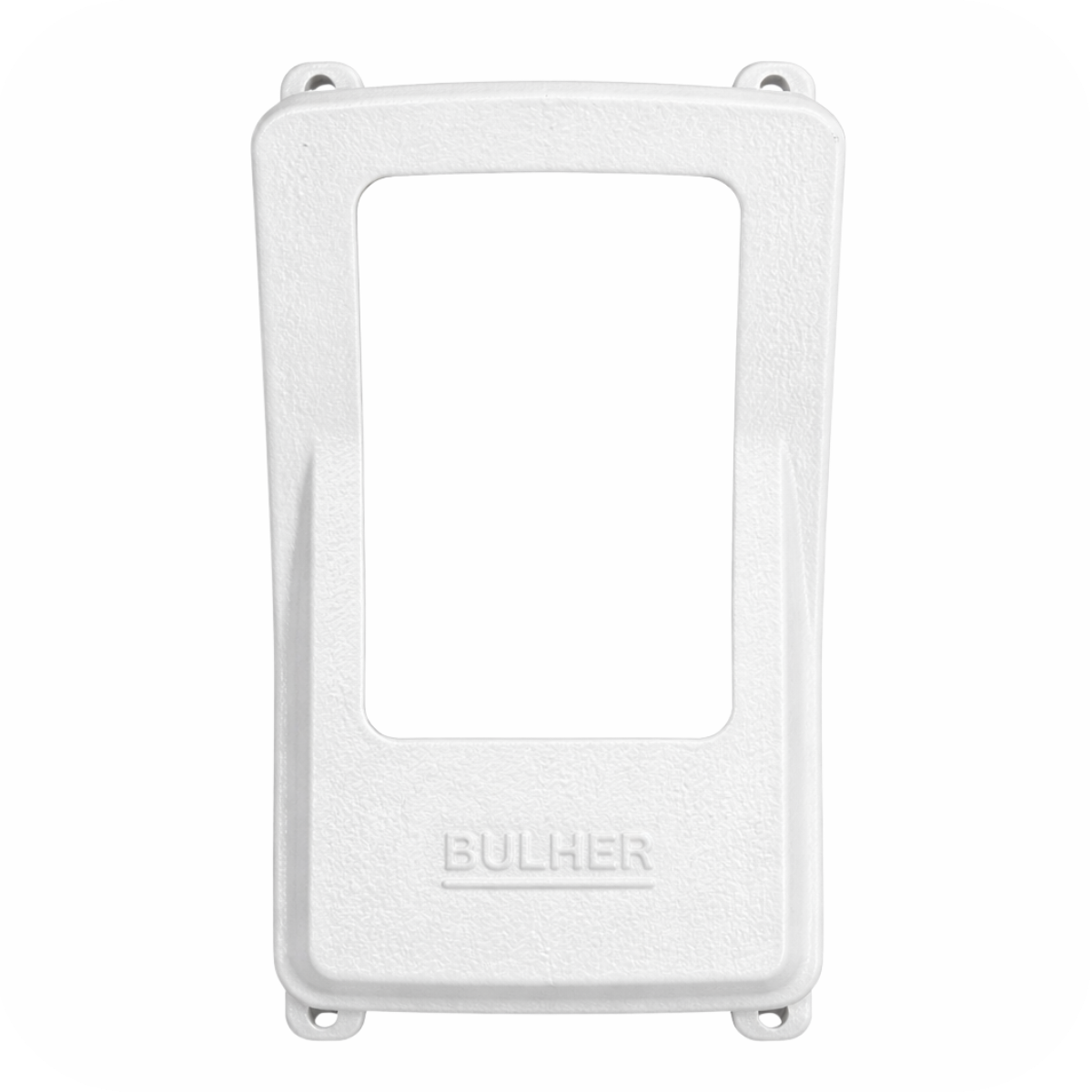 Protetor compatível para Interfone Intelbras Collective 04/08/12 Canais, fabricado pela Bulher em alumínio automotivo super resistente, ideal para proteção contra impactos e vandalismo em sistemas de segurança.