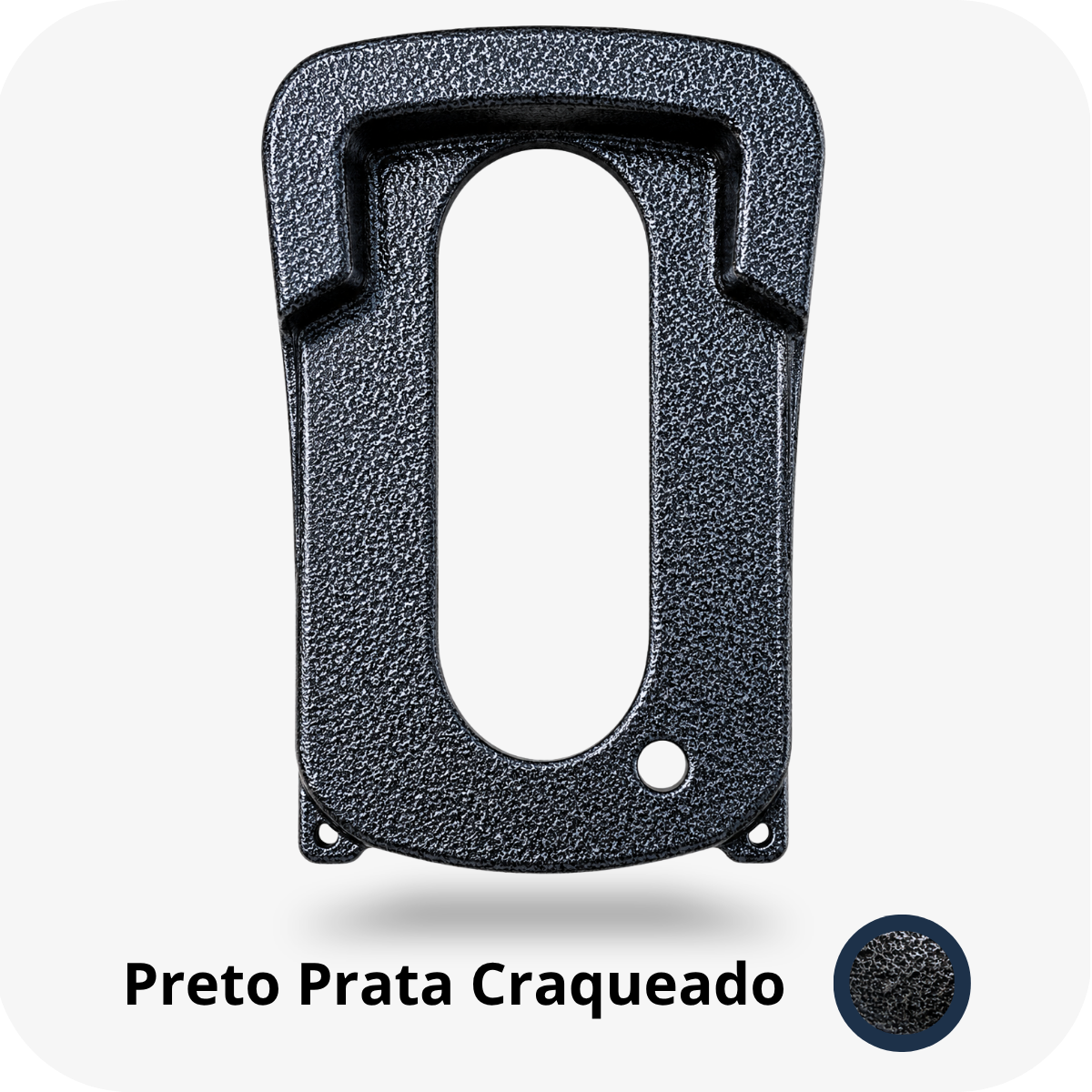 Protetor compatível para interfone e vídeo porteiro Protection, fabricado pela Bulher em alumínio automotivo resistente, ideal para proteção contra impactos e vandalismo em sistemas de segurança.