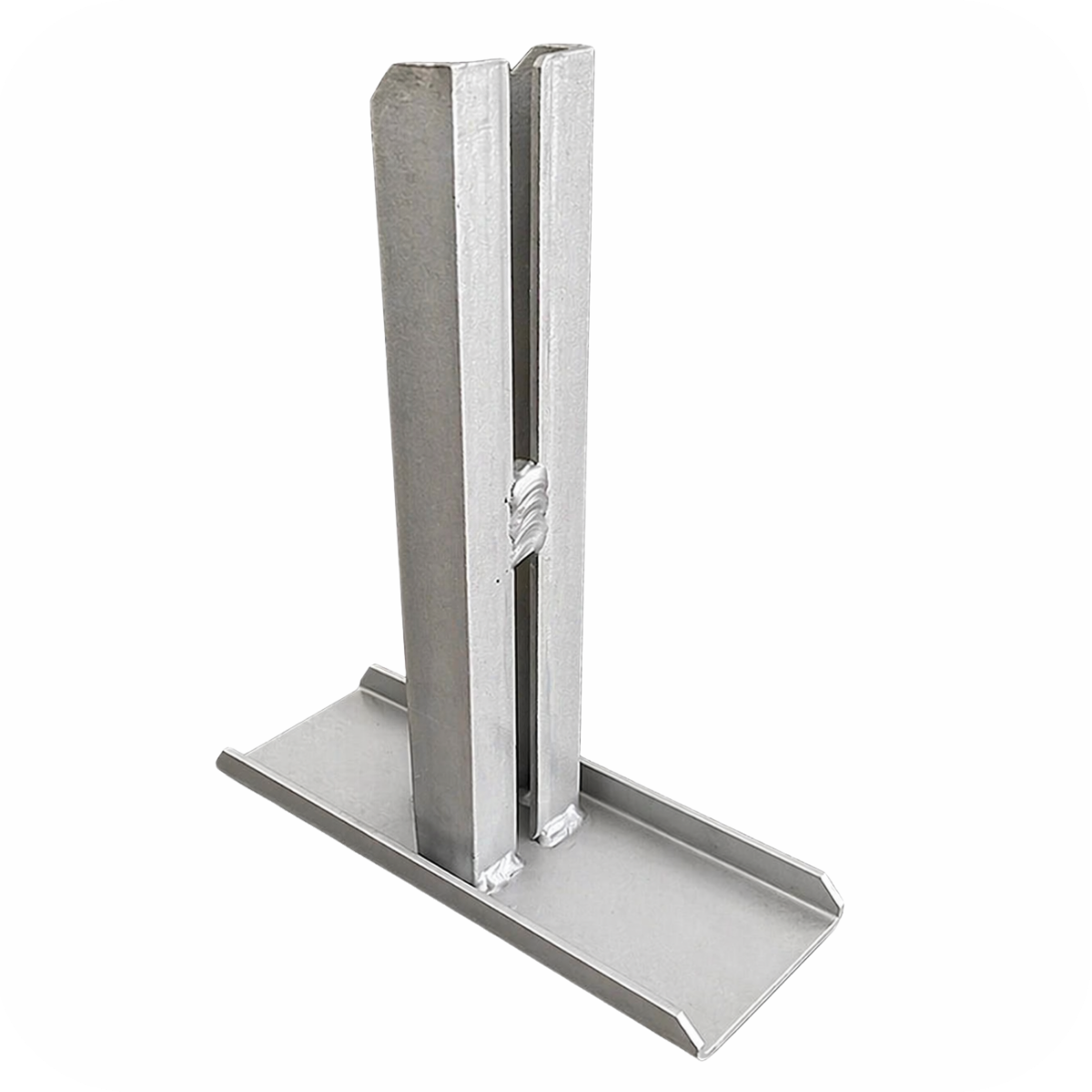 Suporte com 20 cm de base Bulher para máquina basculante, desenvolvido com estrutura reforçada para garantir fixação segura e durabilidade, ideal para instalação em portões basculantes residenciais e comerciais.