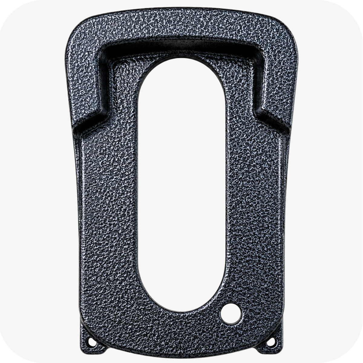 Protetor compatível para interfone e vídeo porteiro Protection, fabricado pela Bulher em alumínio automotivo resistente, ideal para proteção contra impactos e vandalismo em sistemas de segurança.