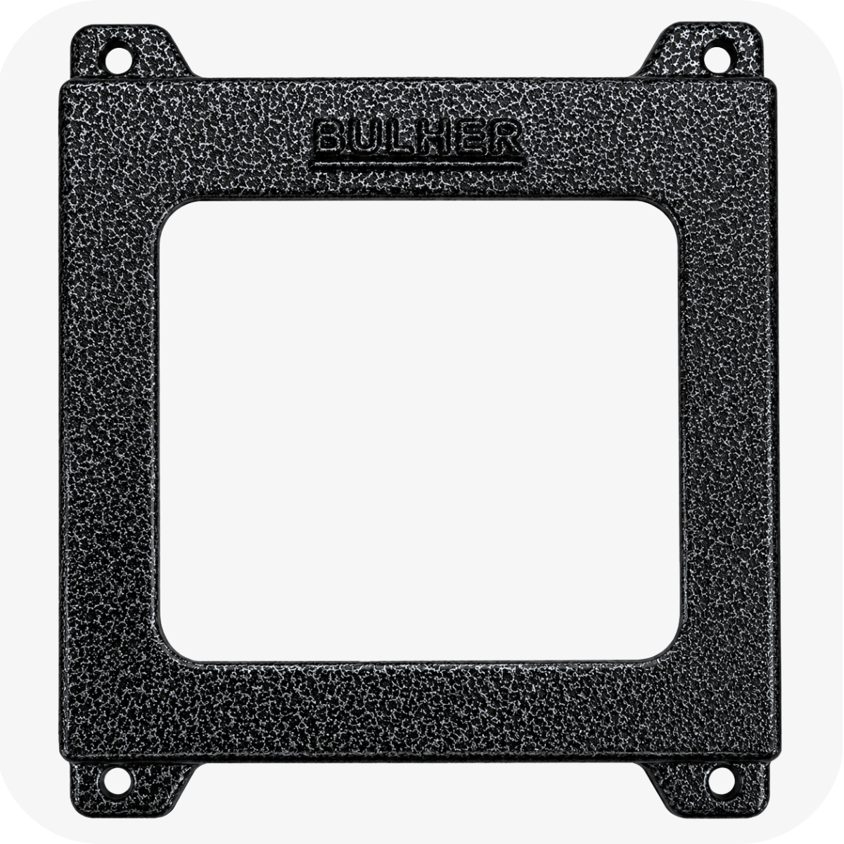 Protetor compatível para controle de acesso intelbras SS3530, fabricado pela Bulher em alumínio automotivo resistente, ideal para proteção contra impactos e vandalismo em sistemas de segurança.