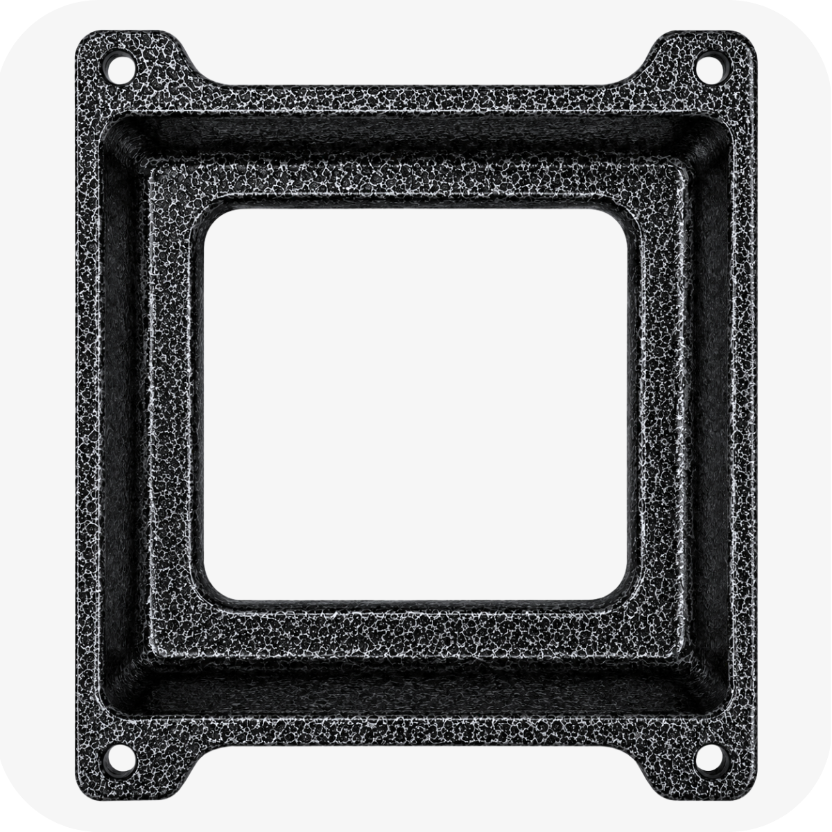 Protetor compatível para controle de acesso intelbras SS3530, fabricado pela Bulher em alumínio automotivo resistente, ideal para proteção contra impactos e vandalismo em sistemas de segurança.