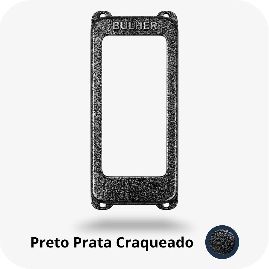 Protetor compatível Controle de Acesso Hikvision DS- KLT342, fabricado pela Bulher em alumínio automotivo super resistente, ideal para proteção contra impactos e vandalismo em sistemas de segurança.