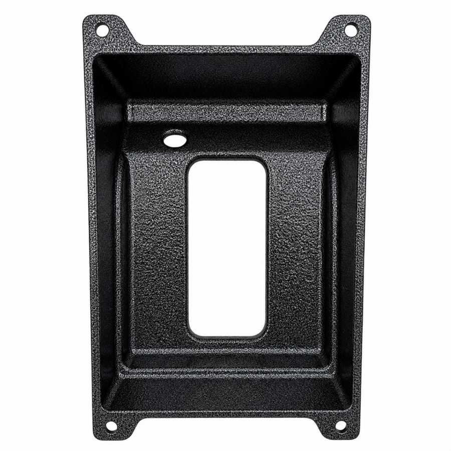 Protetor compatível para Interfone e Vídeo Intelbras IVR 1010 IVR 1070 HS, fabricado pela Bulher em alumínio automotivo super resistente, ideal para proteção contra impactos e vandalismo em sistemas de segurança.