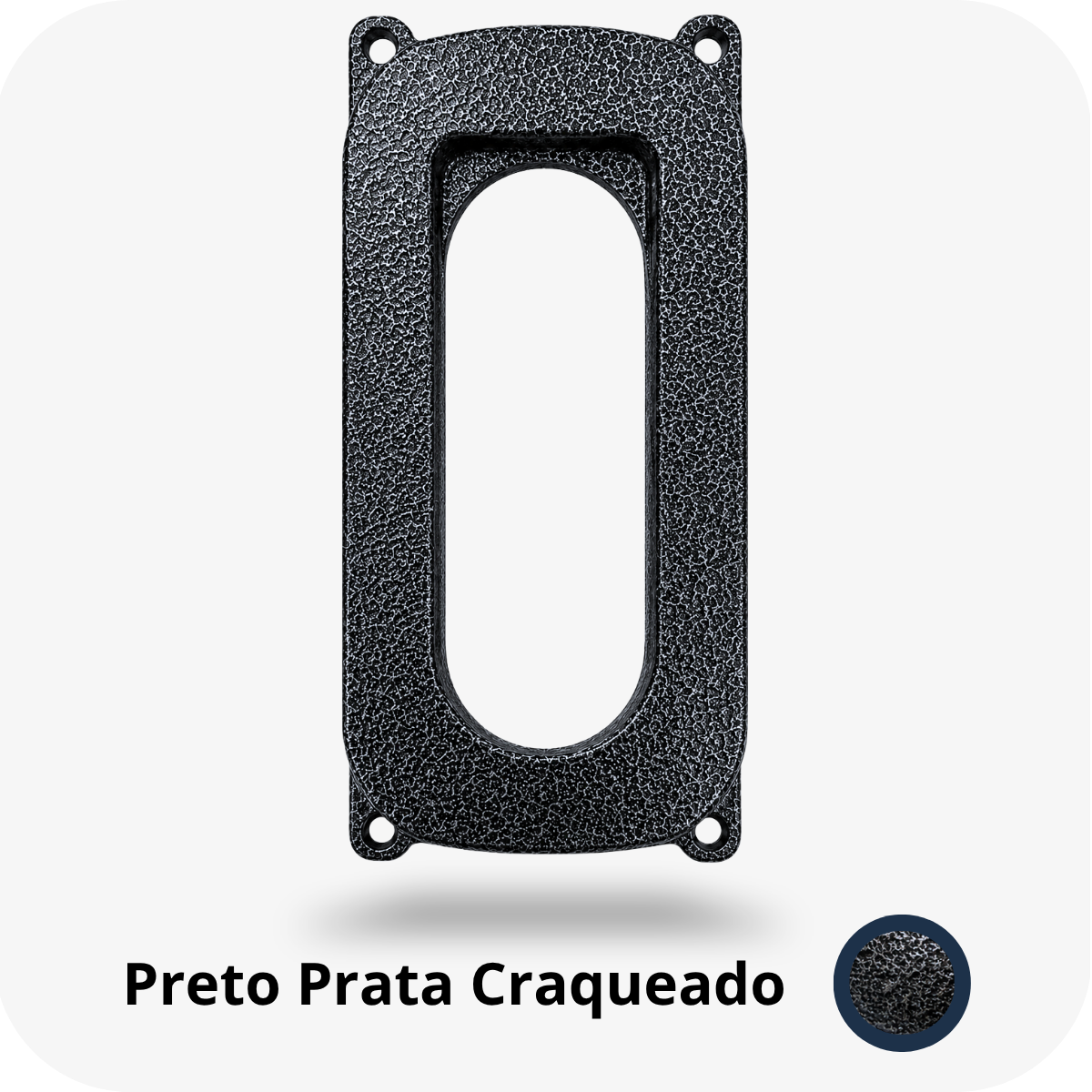 Protetor compatível Vídeo Porteiro Intelbras W3, fabricado pela Bulher em alumínio automotivo resistente, ideal para proteção contra impactos e vandalismo em sistemas de segurança.