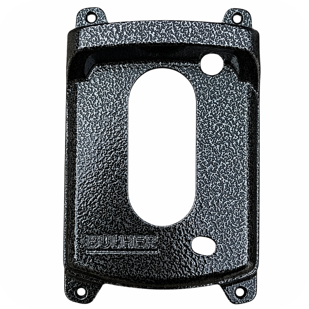 Protetor compatível para interfone e vídeo Intelbras IV 4010, IV 7010 HS e 7000 ME, fabricado pela Bulher em alumínio automotivo super resistente, ideal para proteção contra impactos e vandalismo em sistemas de segurança.