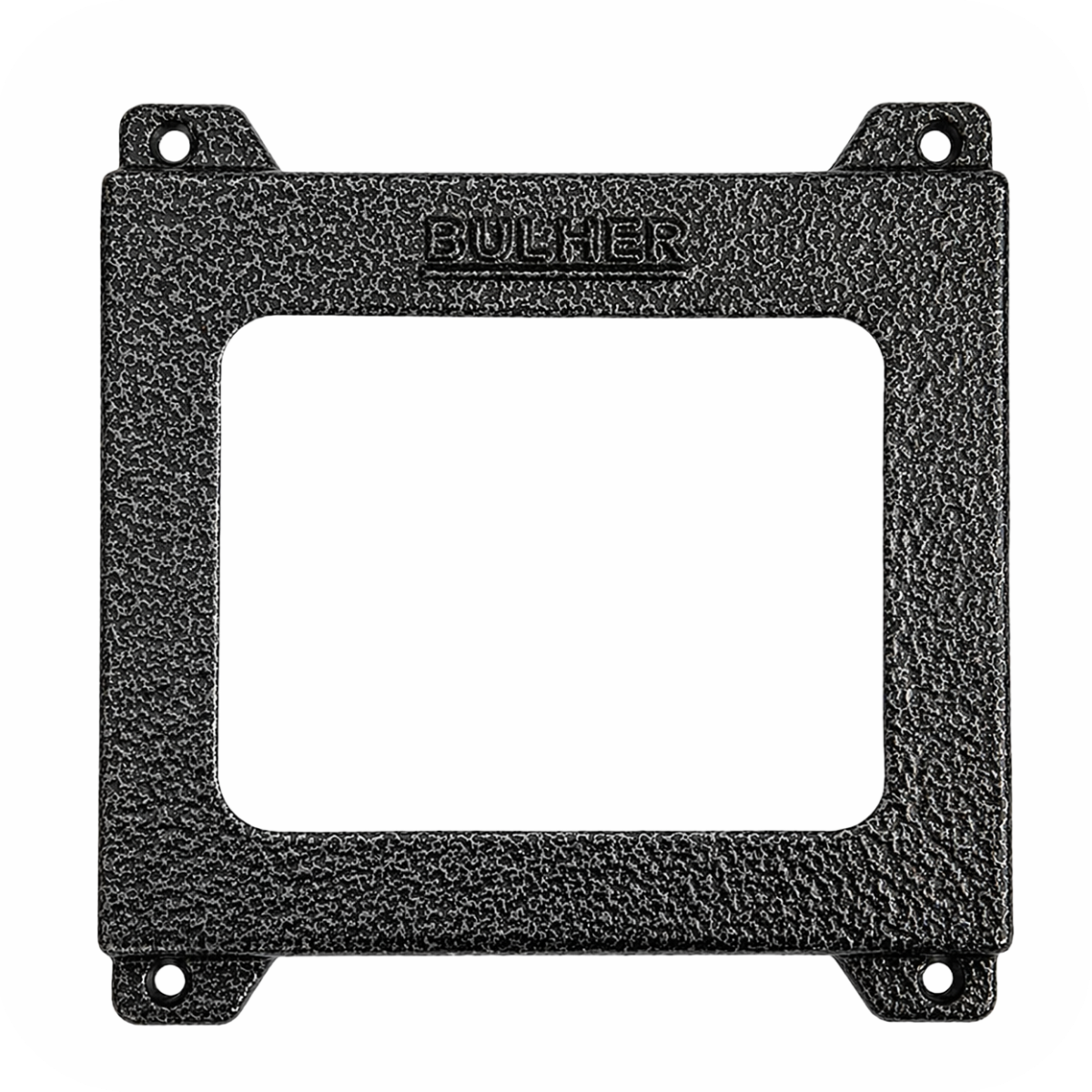 Protetor compatível para controle de acesso intelbras SS3530, fabricado pela Bulher em alumínio automotivo resistente, ideal para proteção contra impactos e vandalismo em sistemas de segurança.