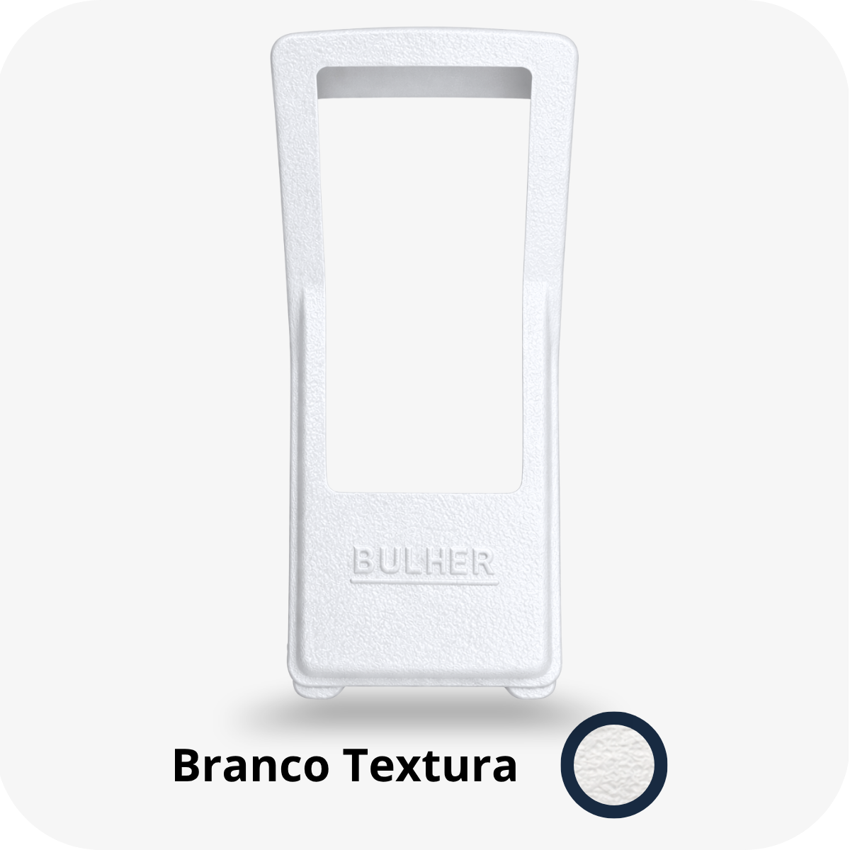 Protetor compatível Interfone Intelbras Collective 16/20/24 Canais, fabricado pela Bulher em alumínio automotivo super resistente, ideal para proteção contra impactos e vandalismo em sistemas de segurança.