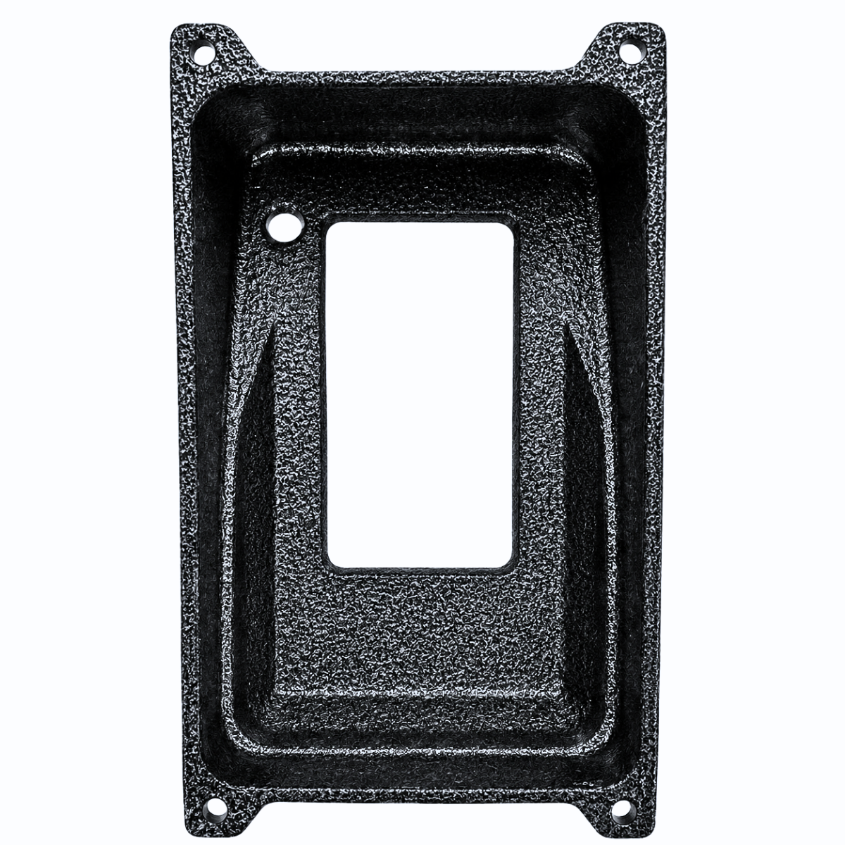 Protetor compatível para interfone Interfone Intelbras Coletivo ID, fabricado pela Bulher em alumínio automotivo super resistente, ideal para proteção contra impactos e vandalismo em sistemas de segurança.