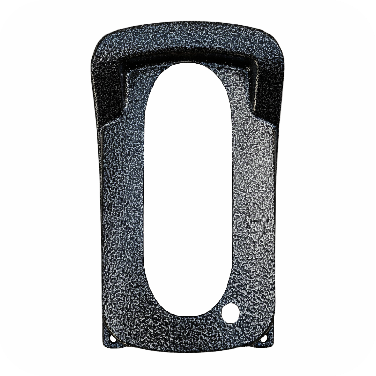 Protetor compatível para interfone e vídeo porteiro Protection, fabricado em alumínio automotivo resistente, ideal para proteção contra impactos e vandalismo em sistemas de segurança.