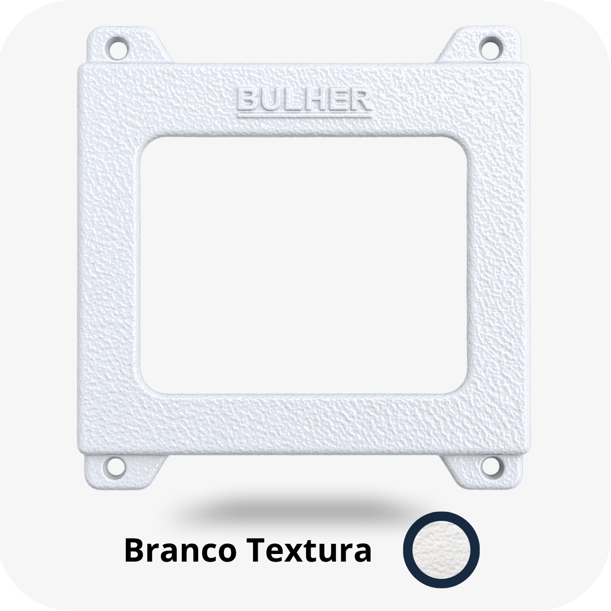 Protetor compatível para controle de acesso intelbras SS3530, fabricado pela Bulher em alumínio automotivo resistente, ideal para proteção contra impactos e vandalismo em sistemas de segurança.