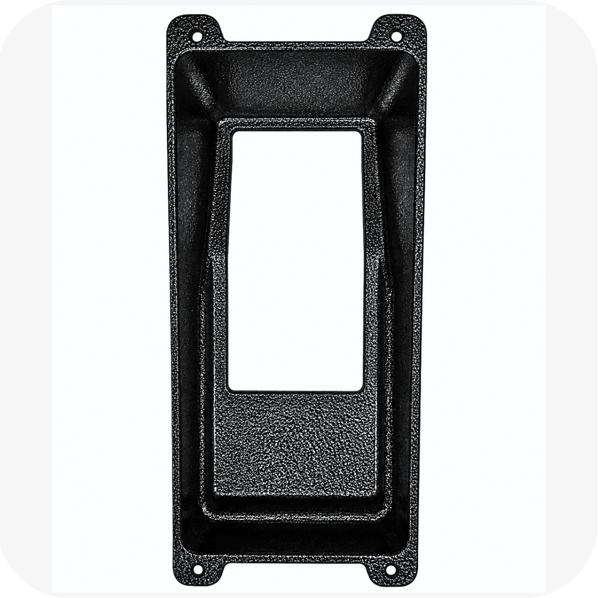 Protetor compatível Interfone Intelbras Collective 16/20/24 Canais, fabricado pela Bulher em alumínio automotivo super resistente, ideal para proteção contra impactos e vandalismo em sistemas de segurança.