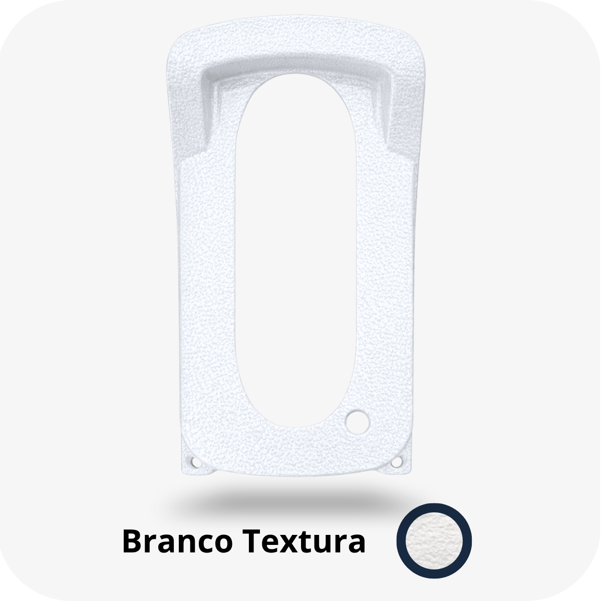 Protetor compatível para interfone e vídeo porteiro Protection, fabricado pela Bulher em alumínio automotivo resistente, ideal para proteção contra impactos e vandalismo em sistemas de segurança.
