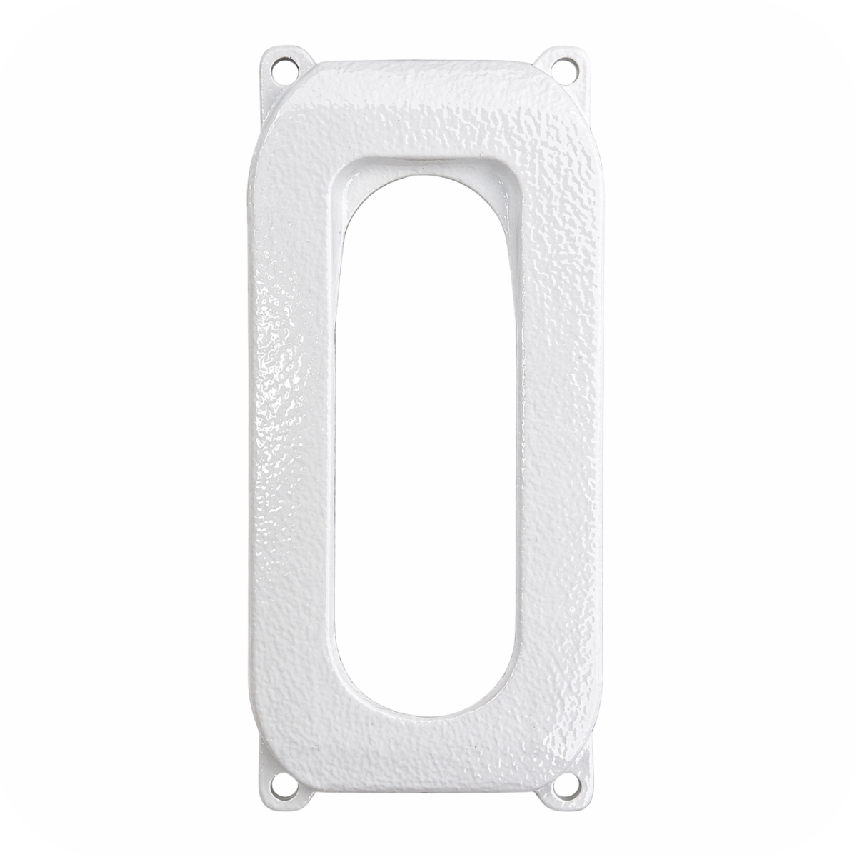 Protetor compatível Vídeo Porteiro Intelbras W3, fabricado pela Bulher em alumínio automotivo resistente, ideal para proteção contra impactos e vandalismo em sistemas de segurança.