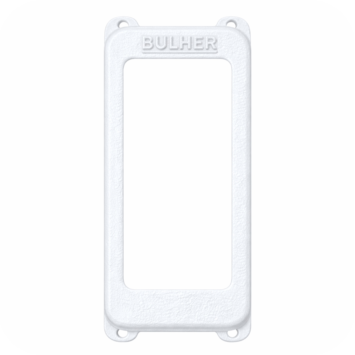 Protetor compatível Controle de Acesso Hikvision DS- KLT342, fabricado pela Bulher em alumínio automotivo super resistente, ideal para proteção contra impactos e vandalismo em sistemas de segurança.