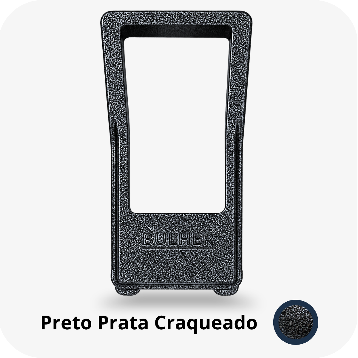 Protetor compatível Interfone Intelbras Collective 16/20/24 Canais, fabricado pela Bulher em alumínio automotivo super resistente, ideal para proteção contra impactos e vandalismo em sistemas de segurança.