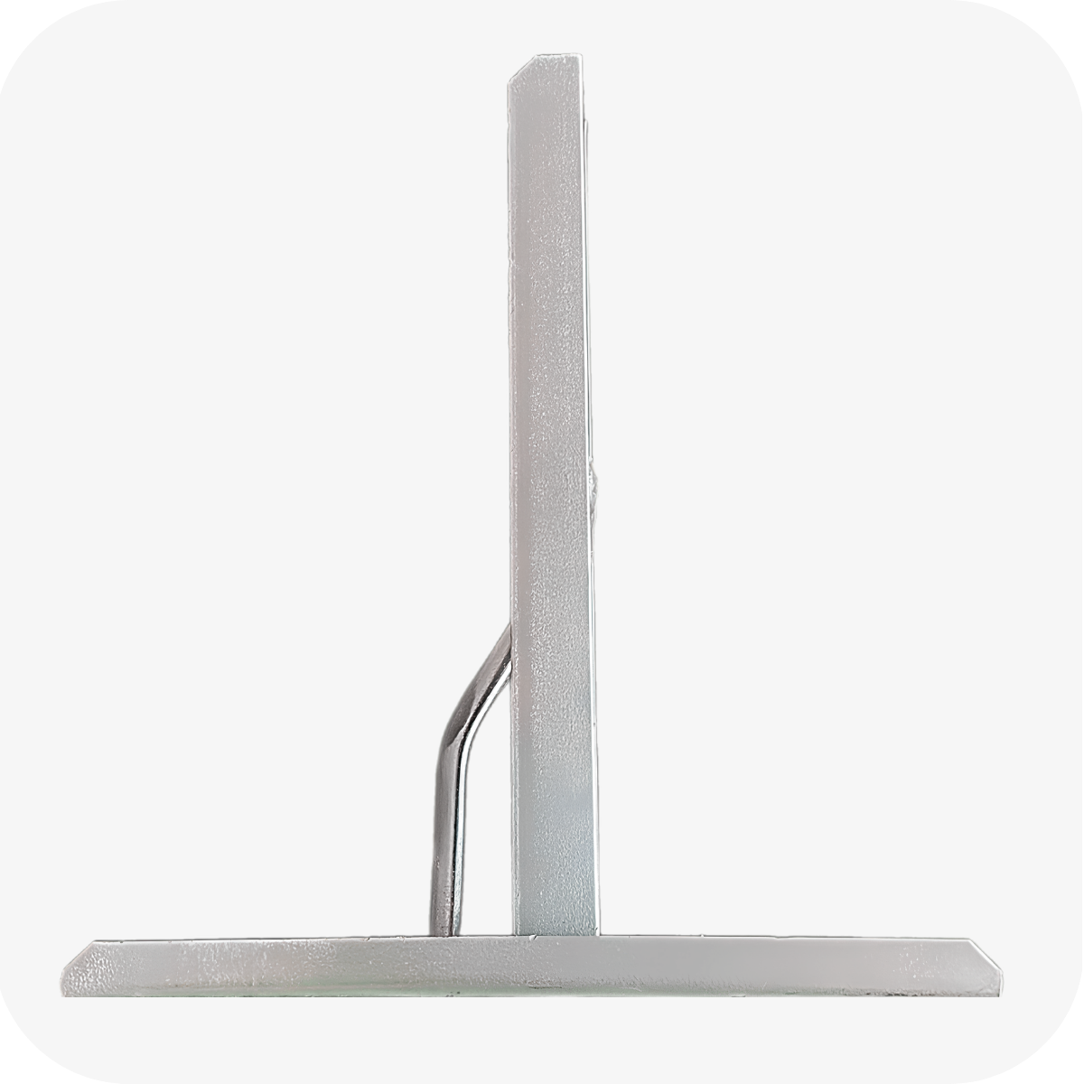 Suporte com 20 cm de base Bulher para máquina basculante, desenvolvido com estrutura reforçada para garantir fixação segura e durabilidade, ideal para instalação em portões basculantes residenciais e comerciais.